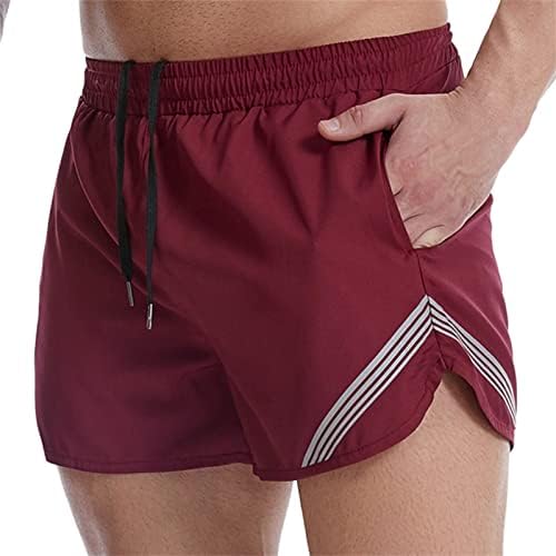 גברים של מכנסיים קצרים אופנה קיץ כיס רוכסן פיתוח גוף מכנסיים קצרים מכנסי קז ' ואל ספורט מכנסיים קצרים לגברים