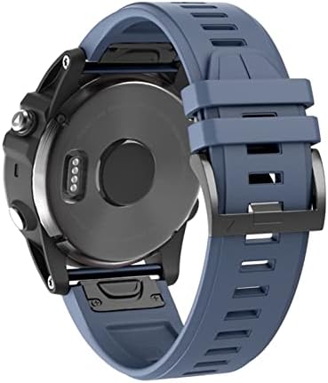 רצועת Czke Watchband עבור Garmin fenix 7x 7 6x 6 5x 5 3 3HR 935 S60 MK1 צפה מהיר שחרור מהיר סיליקון Easyfit Band Wrist 26 22 ממ רצועה
