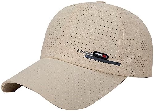 גברים ונשים כובע בייסבול נושמים כובעי ספורט נושמים כובע ריצה יבש מהיר