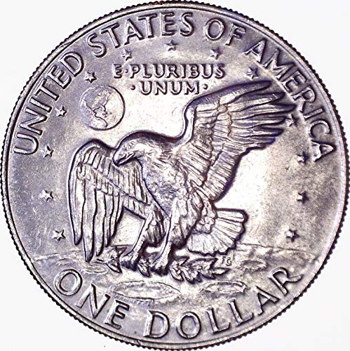 1978 אייזנהאואר אייק דולר 1 דולר מבריק לא מחולק
