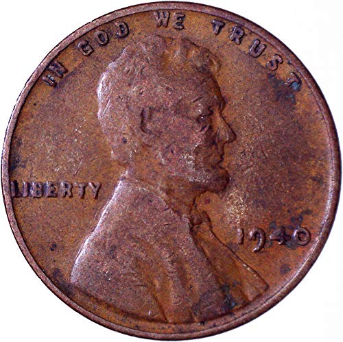1940 לינקולן חיטה סנט 1 סי הוגן