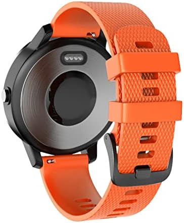 Kangdd Silicone החלפת שעון רצועת שעון עבור Garmin Vivoactive 3 צמיד כף יד חכם עבור Garmin Forerunner 245 645m Suunto 3 Watch thits