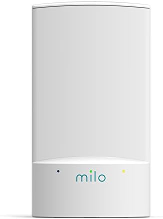 MILO 2.0 מרחיבי טווח WIFI דו -חבילות - WIFI מבוזרת ביתית שלמה, טכנולוגיית רשת BaseLink, טכנולוגיית רשת היברידית, הגדלת שטח כיסוי WiFi עד 2,500 מר. Ft.