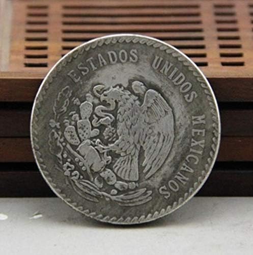 מטבע מעודן 1947 מטבע מקסיקני אוסף מטבע עתיק אוסף מטבע כסף עתיק עשוי נחושת ברונזה זר נשר מטבע אמריקאי מטבע מושלם החלפה למטבעות מקוריים