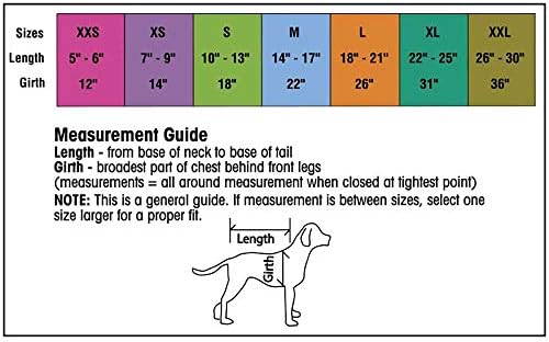 מעיל כלבים אטום למים של 8400RL קלגרי עם רוכסן דו כיווני לרתמת כלבים בגודל 19 אינץ 'משקל כבד לכלבים גדולים, אדום