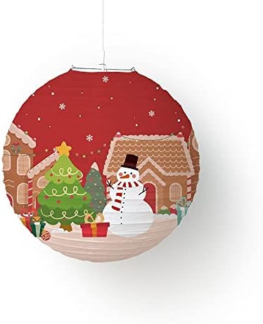 פנסים בעבודת יד נייר יצירתי נייר קישוט לחג המולד תליונים בסגנון סיני חג המולד מנורה פנס עיצוב מקשט עיצוב מקשט