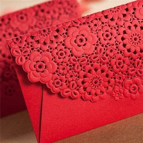 10 יחידות סיני אדום מעטפות כסף כיס מעטפת מזל כסף מתנה מעטפות הונג באו חתונה אדום מעטפות עבור ב-דואר 0